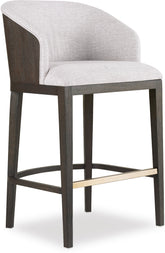 Hooker Furniture Casual Dining Curata Upholstered Bar Stool